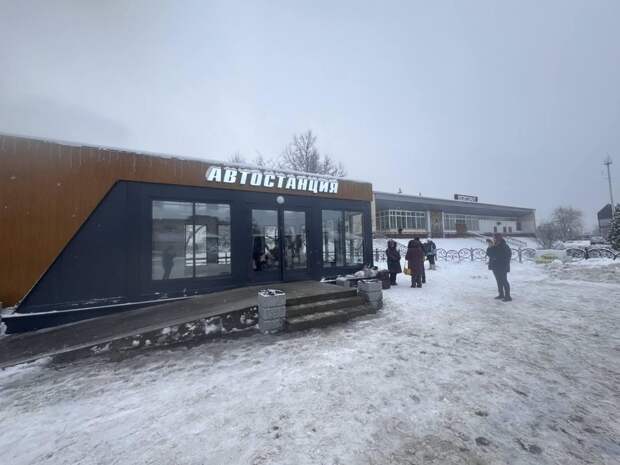 Новые модульные остановки открылись в тульских посёлках Куркино и Заокск