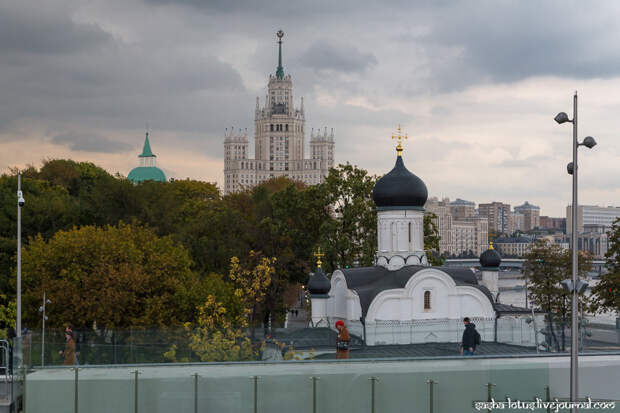 Эпицентр столичного лоска