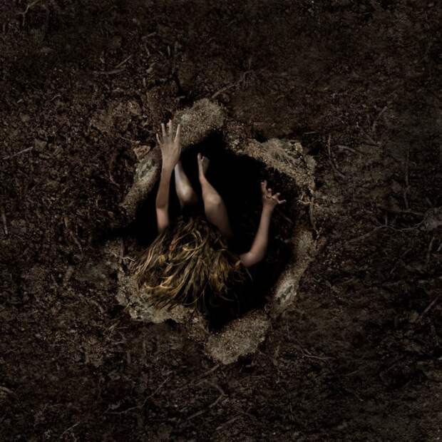 Падение в кроличью нору. Автор: Sarah Vermeersch. Падение в кроличью нору. Автор: Sarah Vermeersch.