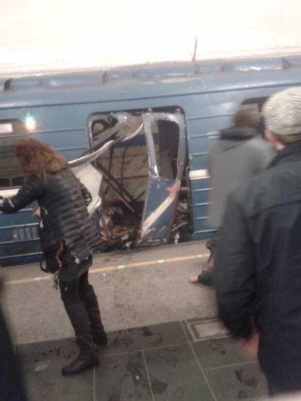 В метро Санкт-Петербурга прогремели взрывы | Продолжение проекта «Русская Весна»