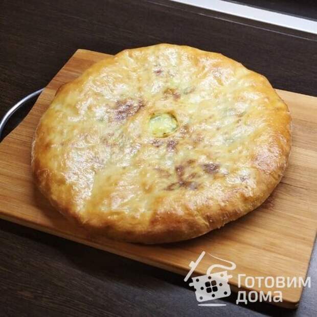 Просто кухня осетинский пирог