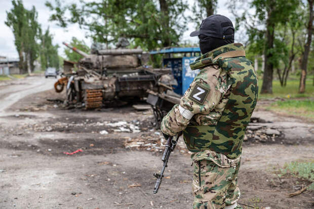 Военная операция РФ на Украине. День 83-й - Газета.Ru