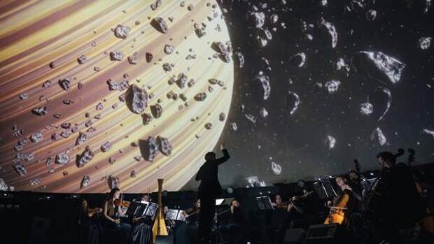 Великие адажио Альбинони, Барбера, Вивальди и Малера прозвучат в Московском планетарии