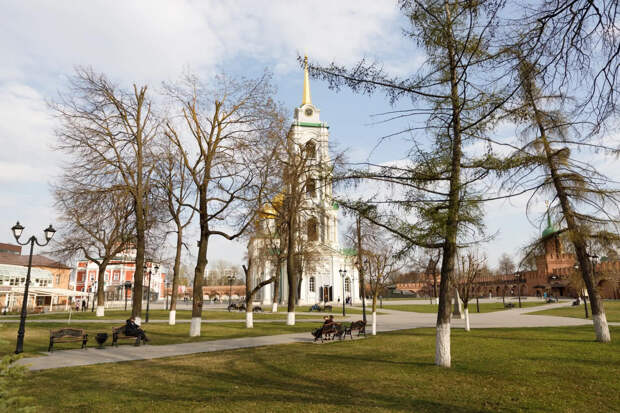 Апрель ещё удивит: заморозки и снег ожидаются в Туле 19 апреля