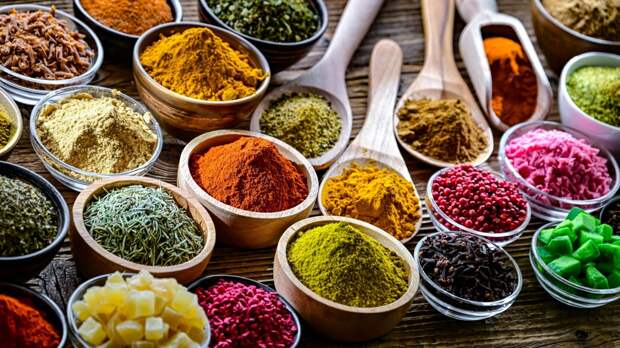 8 специй с противовоспалительными свойствами