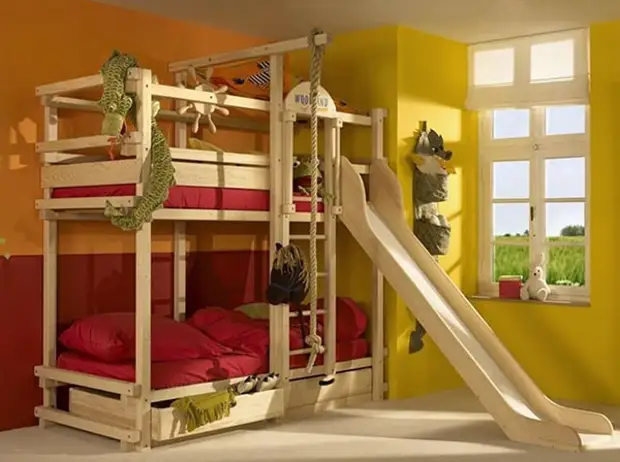 Детская кровать из дерева своими руками: 7 популярных вариантов с фото
