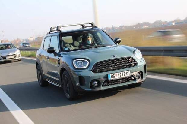 Тест Mini Countryman Cooper S All4
