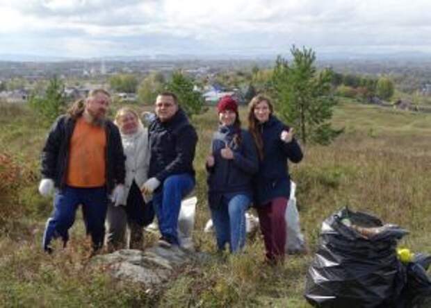 Во Всемирный День чистоты активисты Невьянска организовали субботник