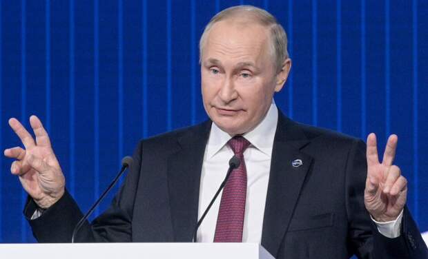 Владимир Путин