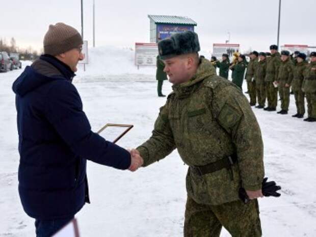 Владислав Шапша: «Ваши профессионализм, смелость, ответственность и добросовестное выполнение долга обеспечивают спокойствие и безопасность нашей Родины»