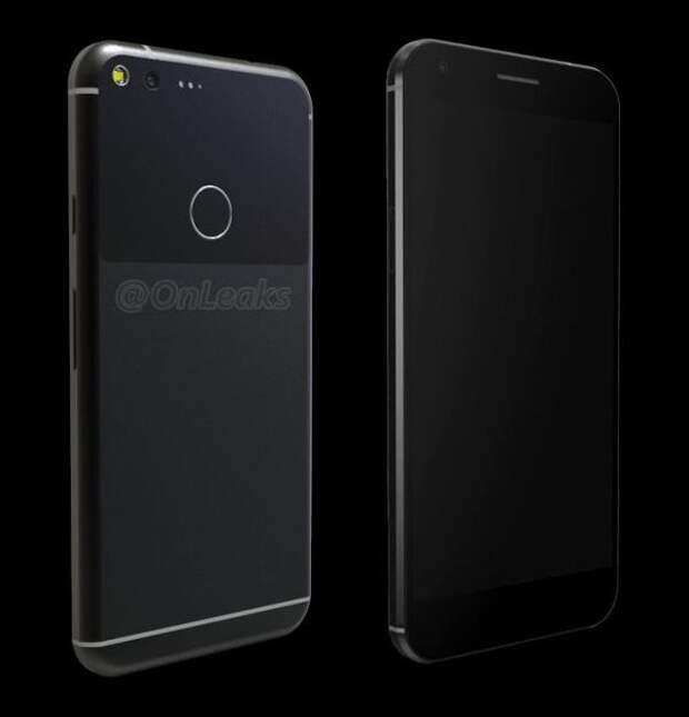 Pixel XL со всех сторон