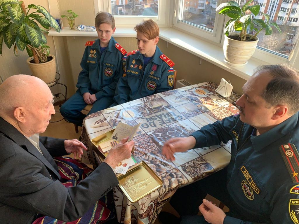 Фото: Пресс-служба МЧС по ЮВАО