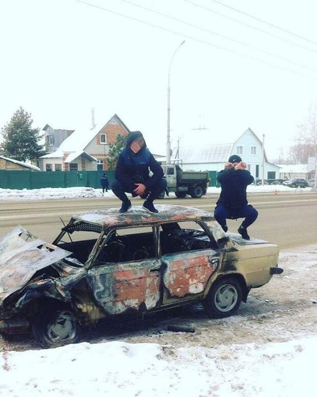 Достопримечательностью в этом городе может стать абсолютно все  Города России, пенза, прикол, юмор