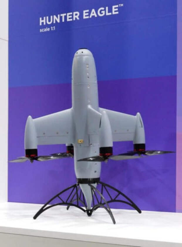 Беспилотник-перехватчик Hunter Eagle