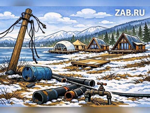 Как в Забайкалье построили глэмпинг без света и воды за 8,6 млн