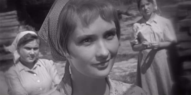 Кадр из фильма «Судьба человека». Режиссер С. Бондарчук. 1959 год