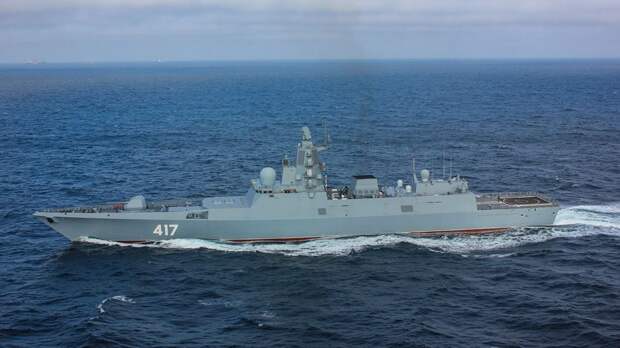 Фрегат «Адмирал Горшков» с ракетами «Циркон» возглавит группировку ВМФ в Средиземном море