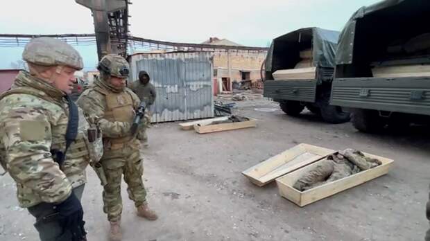 Бойцы ЧВК «Вагнер» отправят на Украину 20 машин с телами погибших военнослужащих ВСУ