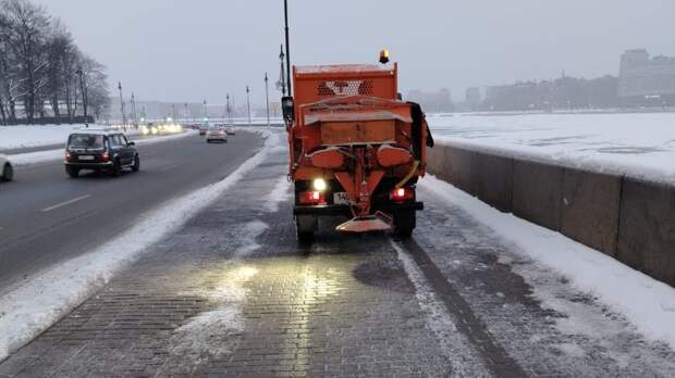 В Петербурге в субботу будет пасмурно и сыро