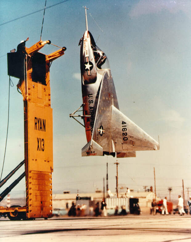 Ryan X-13A-RY Vertijet