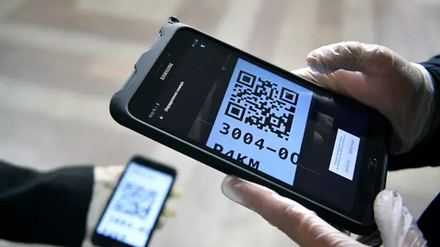 В Москве цифровой пропуск можно снова получить по смс