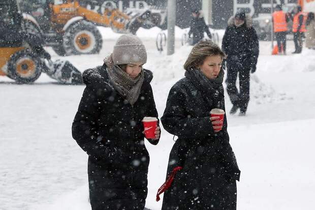 Москвичам пообещали новые снегопады
