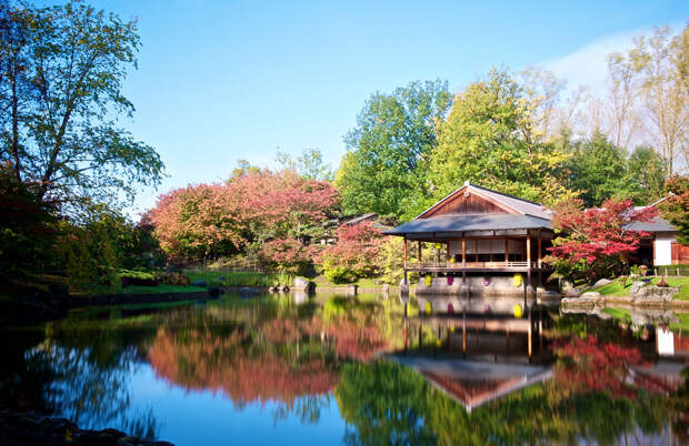 Japanse Tuin (Хассельт, Бельгия)