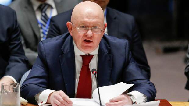 Небензя назвал цель заявлений Запада по Идлибу