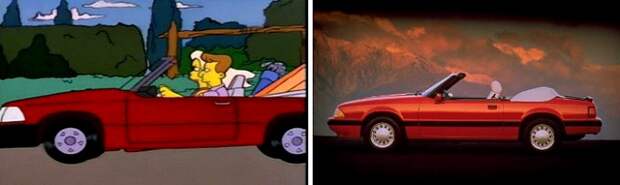 Форд Мустанг появляется в мультике сразу в нескольких вариантах. /Фото: vk.com Форд Мустанг появляется в мультике сразу в нескольких вариантах. /Фото: vk.com