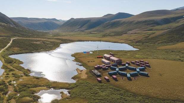 На Ямале начали развертывать международную арктическую научную станцию «Снежинка»