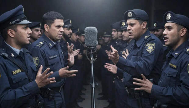 "Как мы до этого дожили?": Грузинские полицейские подрались из-за песен Шуфутинского