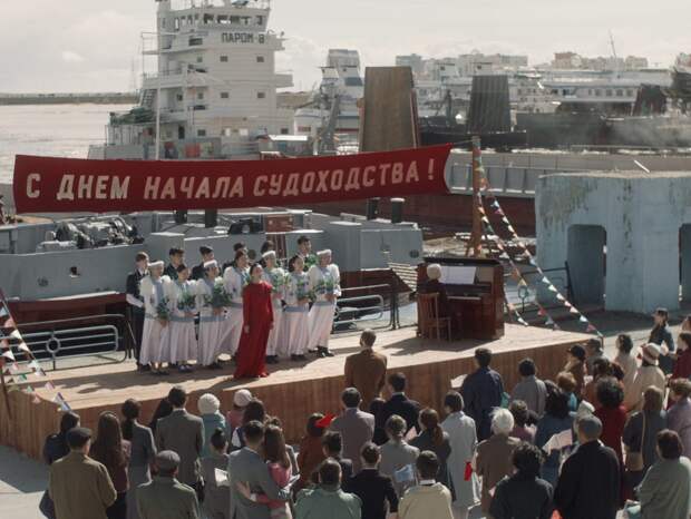 Мистическая драма Инги Шепелёвой «Белый пароход» выходит в прокат 19 июня Мистическая драма Инги Шепелёвой «Белый пароход» выходит в прокат 19 июня