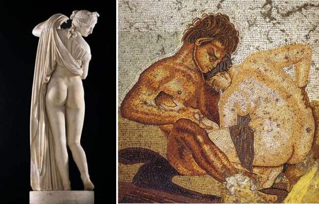 Интимная жизнь в Древней Греции и Риме.