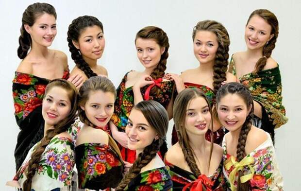 Коса - девичья краса Коса - девичья краса
