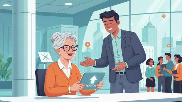 Россиянам напомнили, кому повысят пенсии с 1 апреля