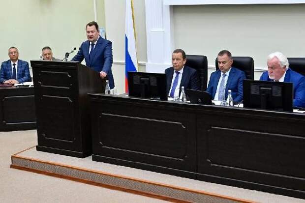 Глава Тамбовской области выступил с отчётом за 2023 год