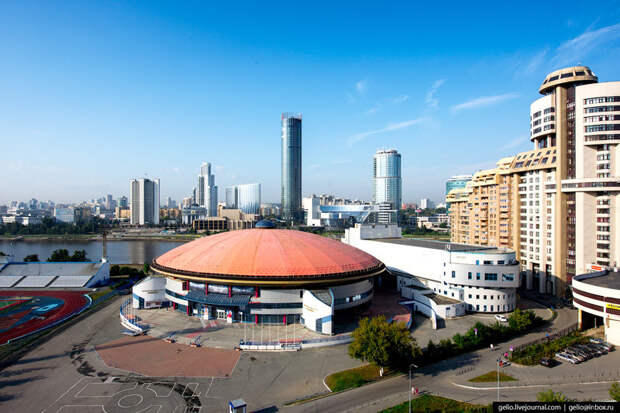 Екатеринбург. Город, который растёт вверх путешествия, факты, фото