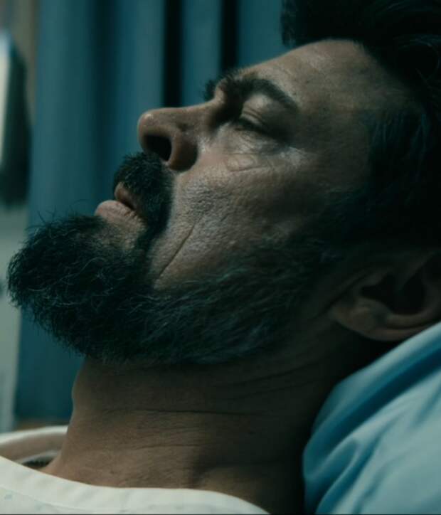 Butcher is in the hospital.