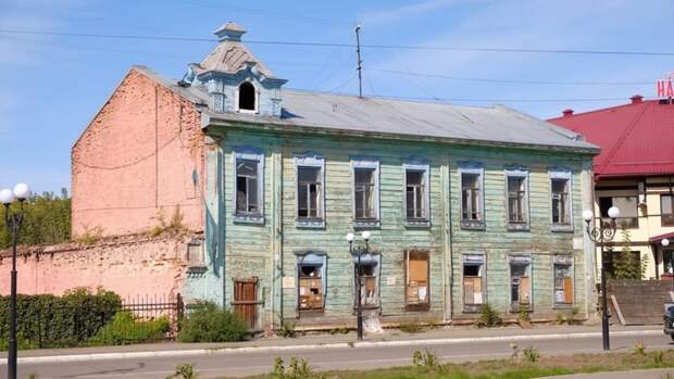 Барнаульская компания выкупила за рубль старинный Дом Кузнецова в Бийске
