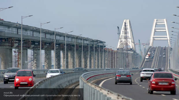 ГИБДД объяснила мотивы разогнавшегося до 243 км/ч на Крымском мосту водителя