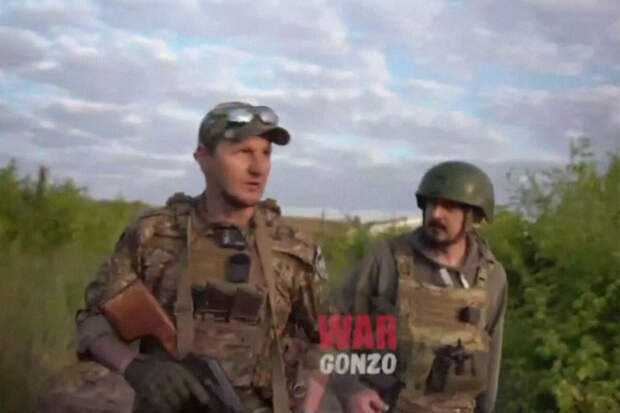 WarGonzo: раненый боец ВС РФ "Сорока" в плену убедил четверых солдат ВСУ сдаться