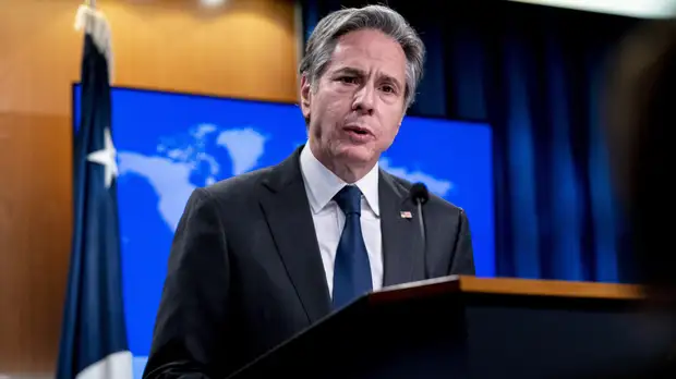 Блинкен назвал переговоры в Европе попыткой снизить напряжённость вокруг Украины