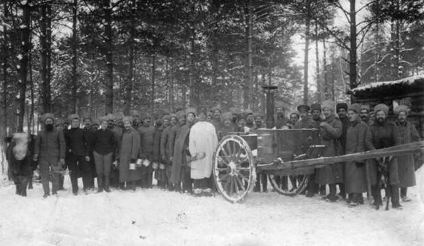 300 лет армейской кухни. Новинки Первой мировой войны первая мировая война, полевая кухня, страницы истории