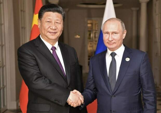 Си Цзиньпин и Владимир Путин