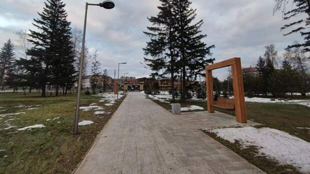 Парк "Центральный" в Барнауле временно закроют на санобработку