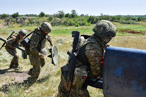ВСУ перебросили в Харьковскую область заградотряды из бывших заключённых