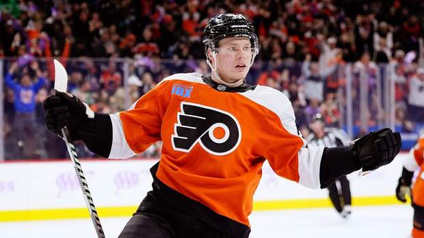 «Филадельфия» обыграла «Анахайм» в овертайме. У Мичкова и Минтюкова по ассисту