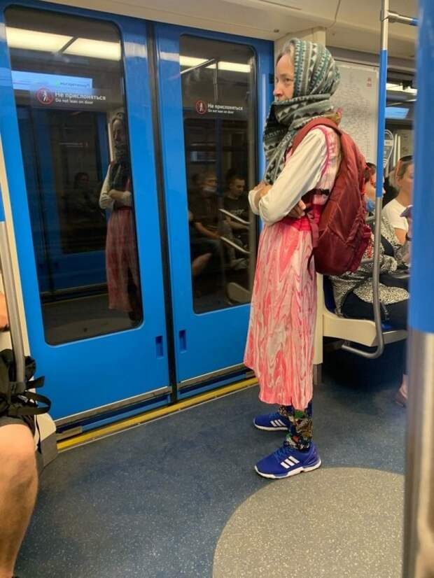 Модники и чудаки из метрополитена