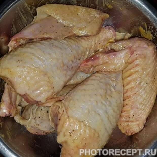 Фото рецепта - Тушеная курица в мультиварке - шаг 1