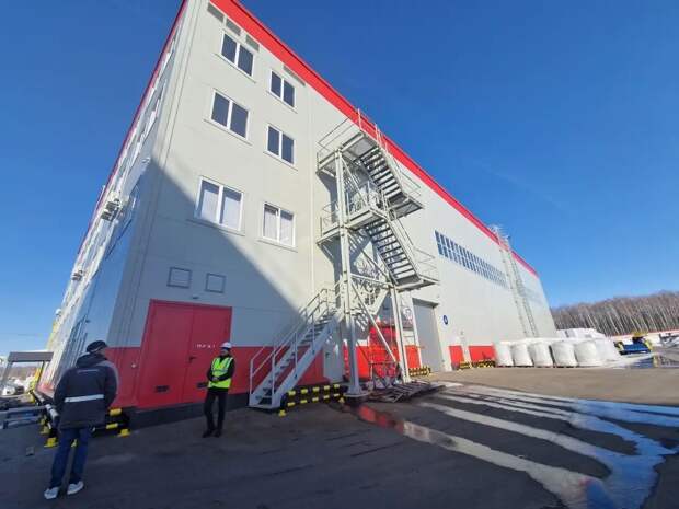 В Рязани запускают промышленное производство геомембраны — 48 тонн в сутки